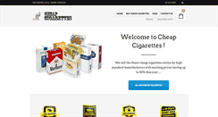 Desktop Screenshot of cheap-cigarettess.com