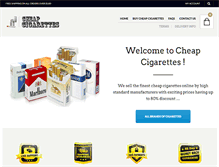 Tablet Screenshot of cheap-cigarettess.com
